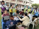 งานสวัสดิการนักเรียน นักศึกษา วิทยาลัยอาชีวศึกษาภูเก็ต ตรวจสุขภาพฟรี 14 รายการ ให้กับนักเรียน นักศึกษา เครือข่ายผู้ปกครอง คณะครูผู้บริหารและบุคลากรทางการศึกษา ในวันที่ 19-21 สิงหาคม 2568 เวลา 08:00 – 16:00 น . ณ ลานอาชีวะสัมพันธ์ วิทยาลัยอาชีวศึกษาภูเก็ต