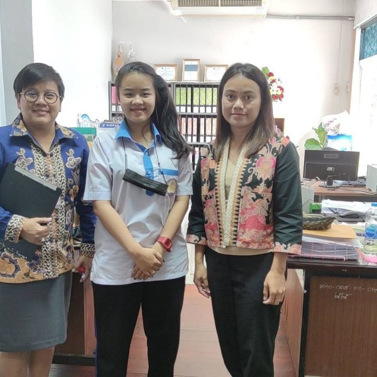 นิเทศนักศึกษาฝึกงาน